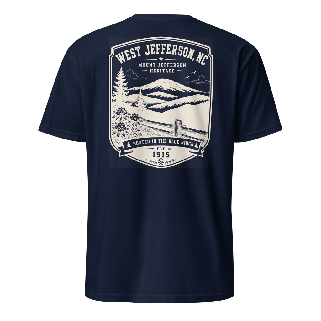 West Jefferson - Mount Jefferson - Unisex T-Shirt