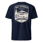 West Jefferson - Mount Jefferson - Unisex T-Shirt