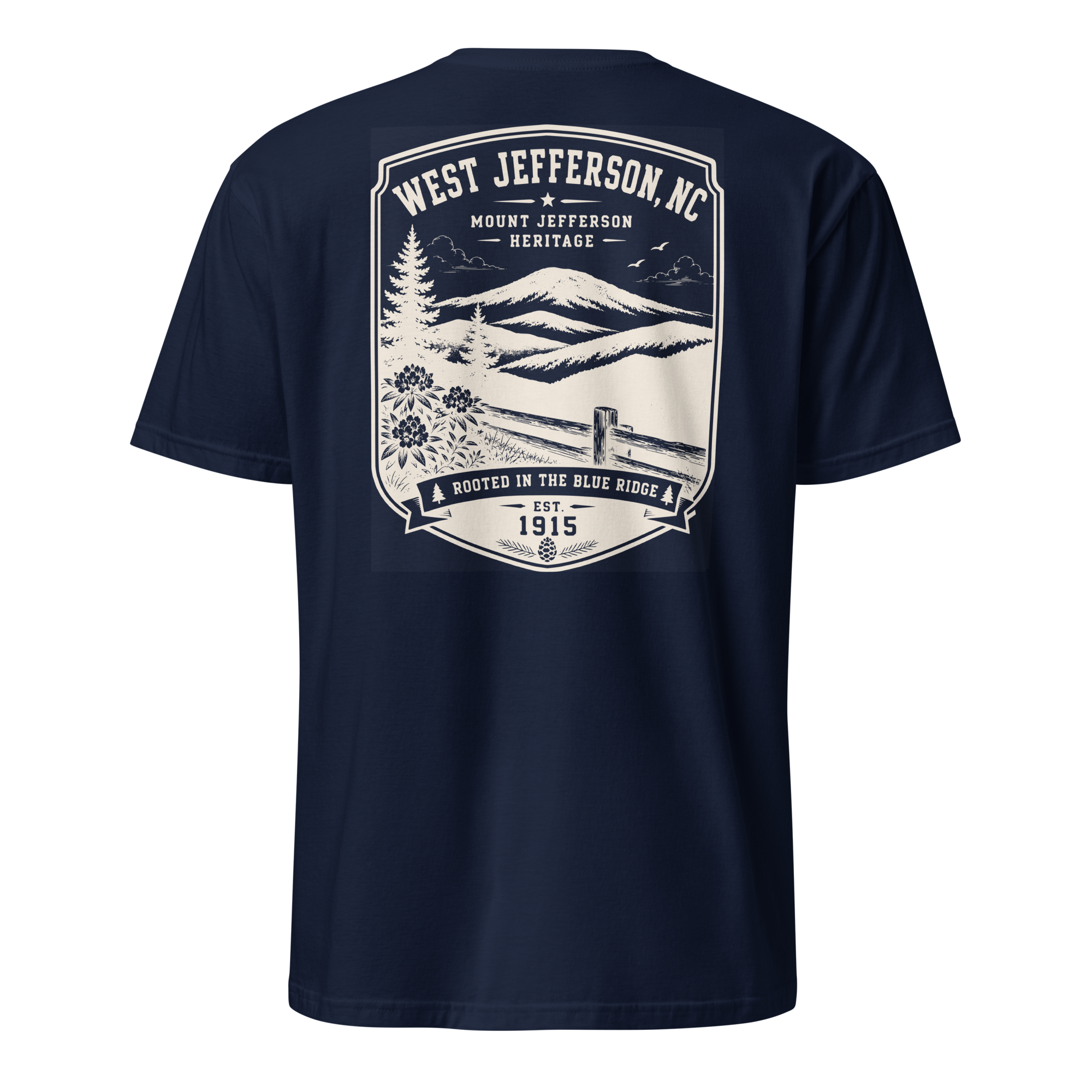 West Jefferson - Mount Jefferson - Unisex T-Shirt