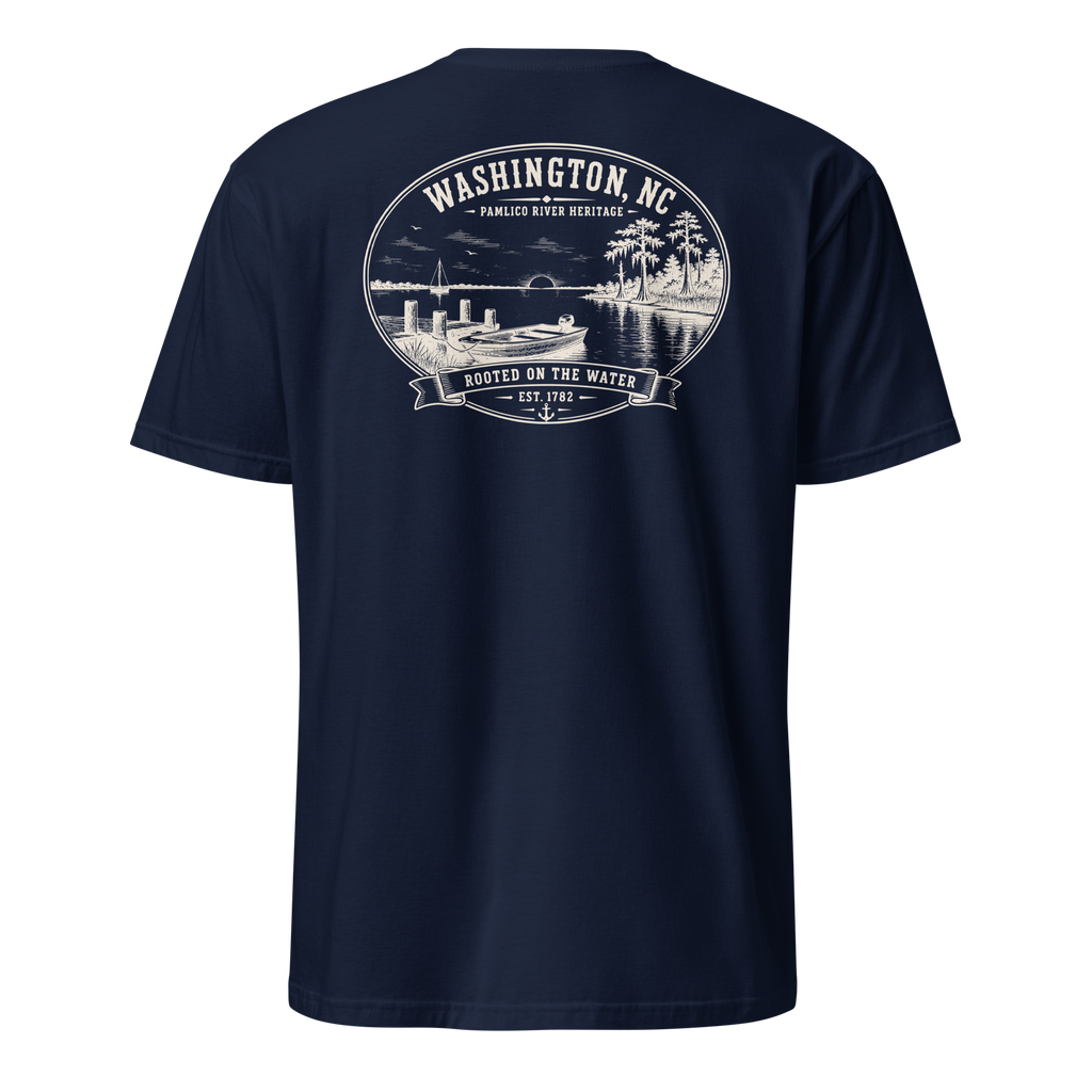 Washington, NC - The Pamlico - Unisex T-Shirt