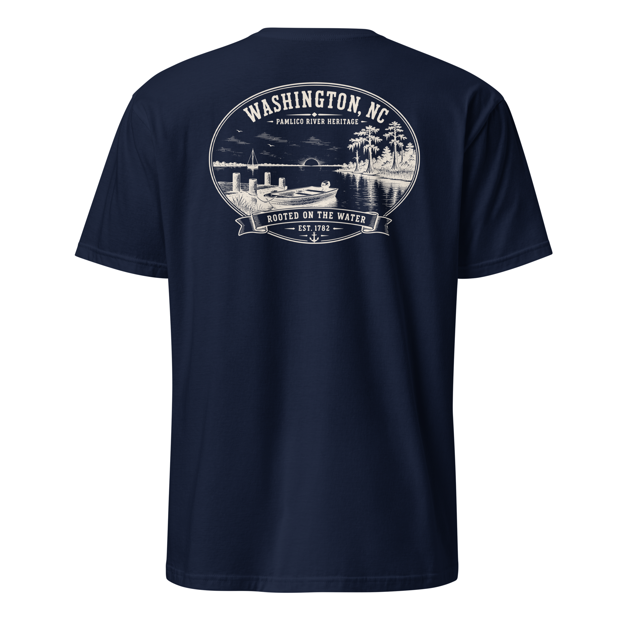 Washington, NC - The Pamlico - Unisex T-Shirt