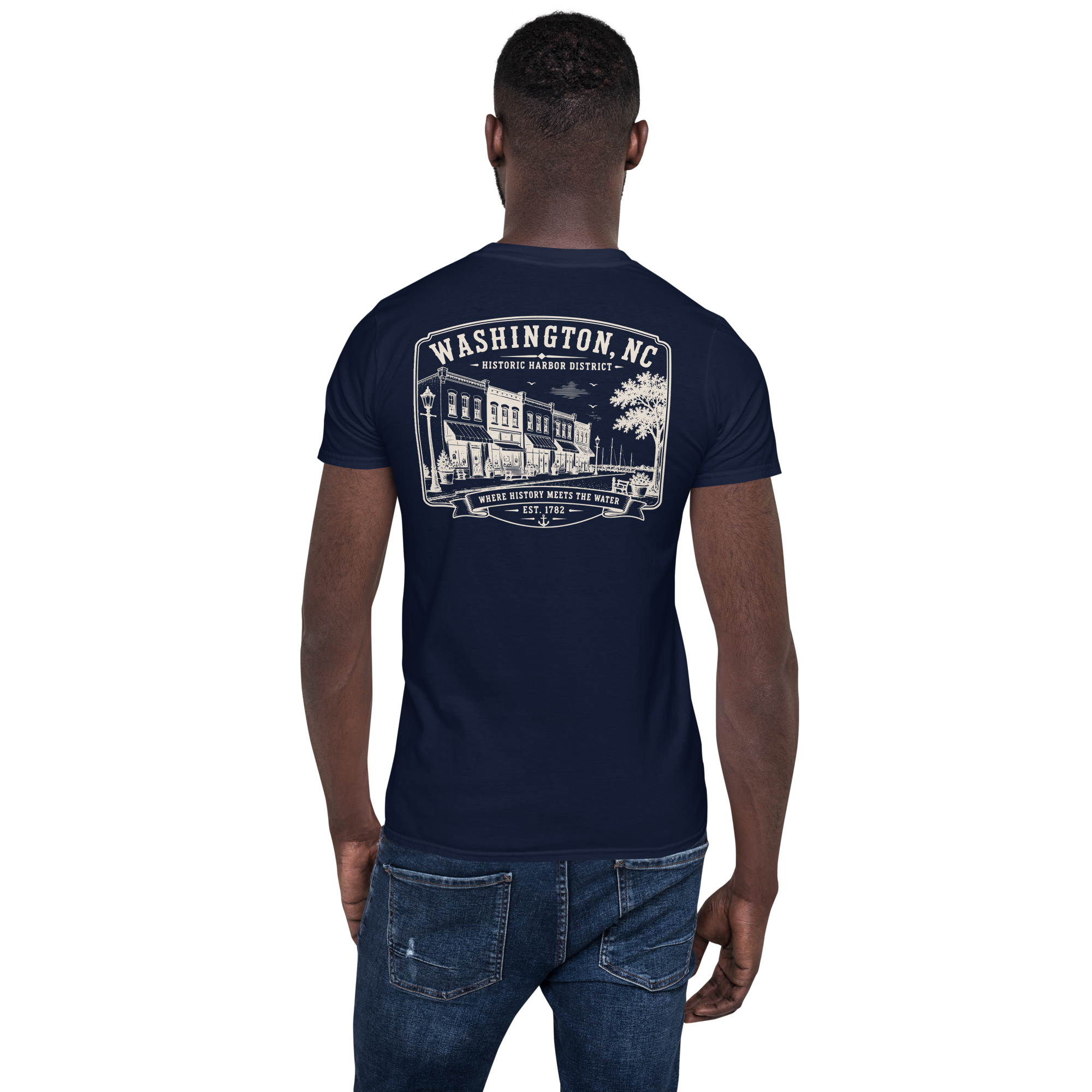 Washington, NC - Rooted In Freedom - Unisex T-Shirt