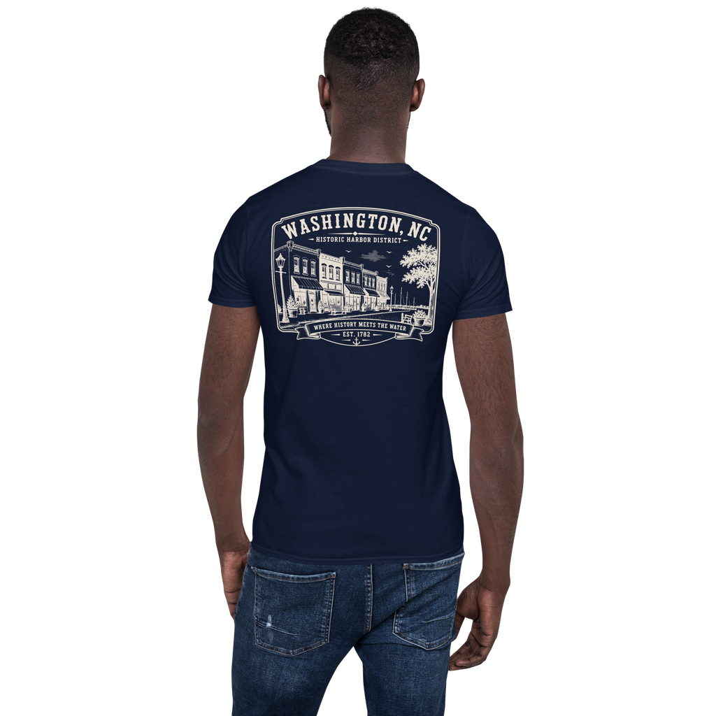 Washington, NC - Downtown - Unisex T-Shirt