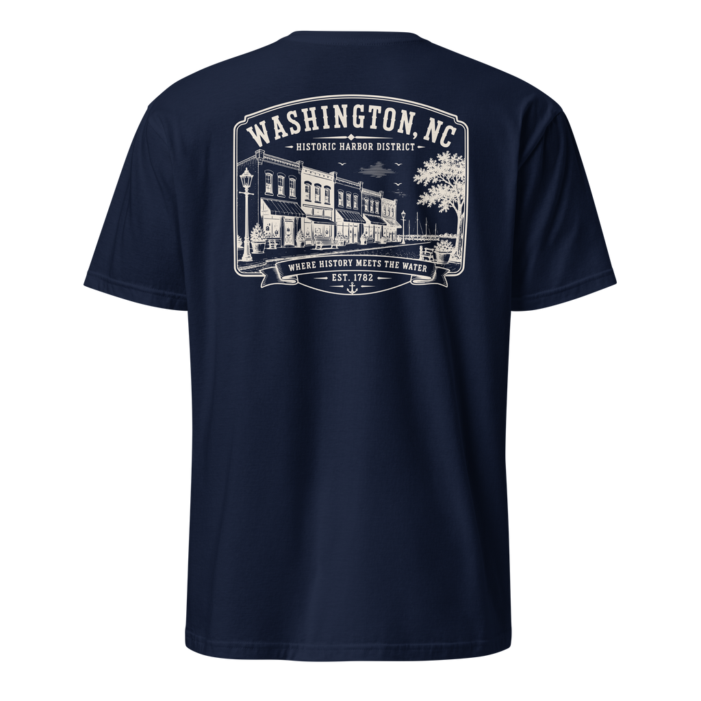 Washington, NC - Downtown - Unisex T-Shirt
