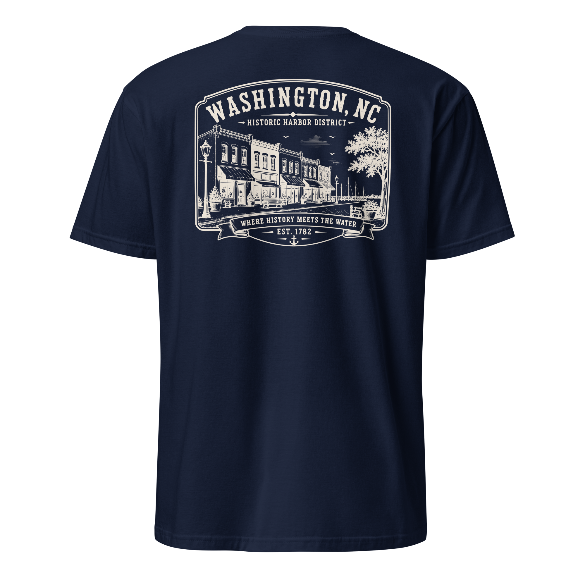 Washington, NC - Downtown - Unisex T-Shirt