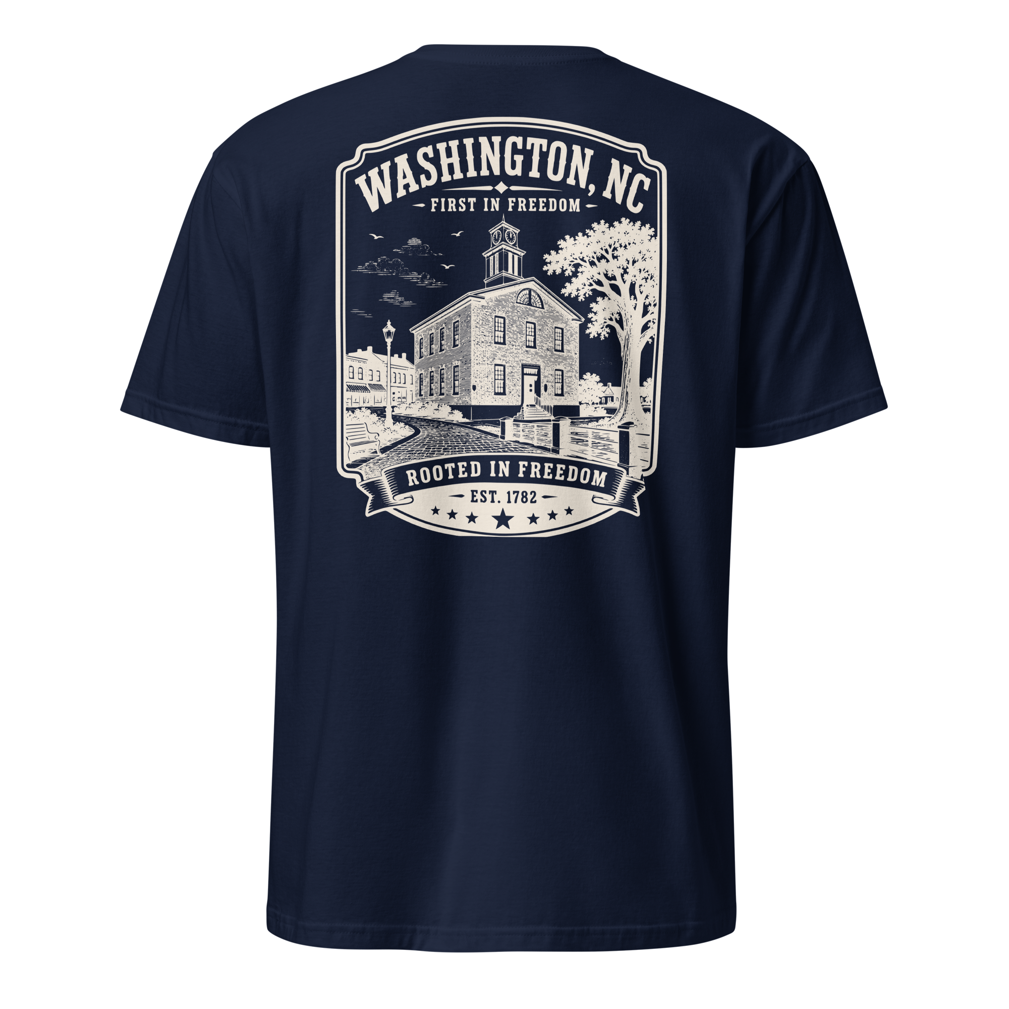 Washington, NC - Downtown - Unisex T-Shirt
