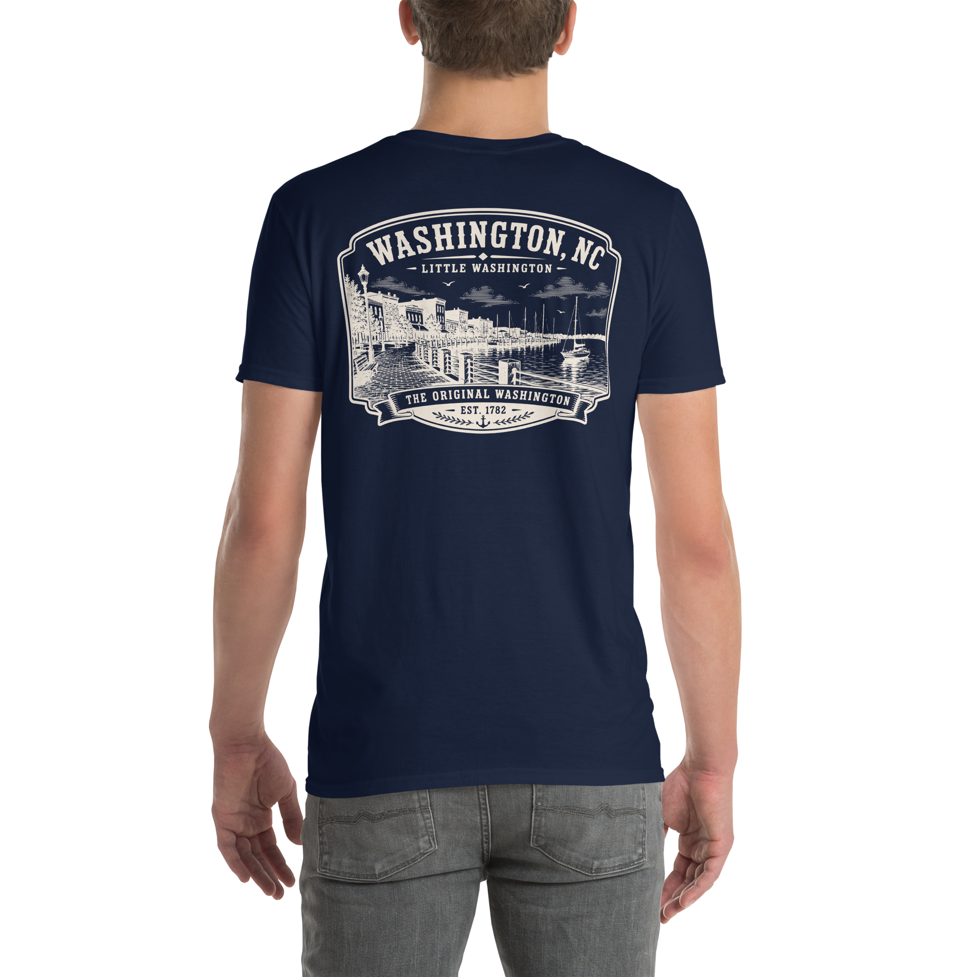 Washington, NC - Little Washington - Unisex T-Shirt