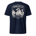 Snow Hill, NC - Built By The Railroad - Unisex T-Shirt
