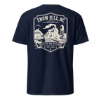 Snow Hill, NC - Built By The Railroad - Unisex T-Shirt