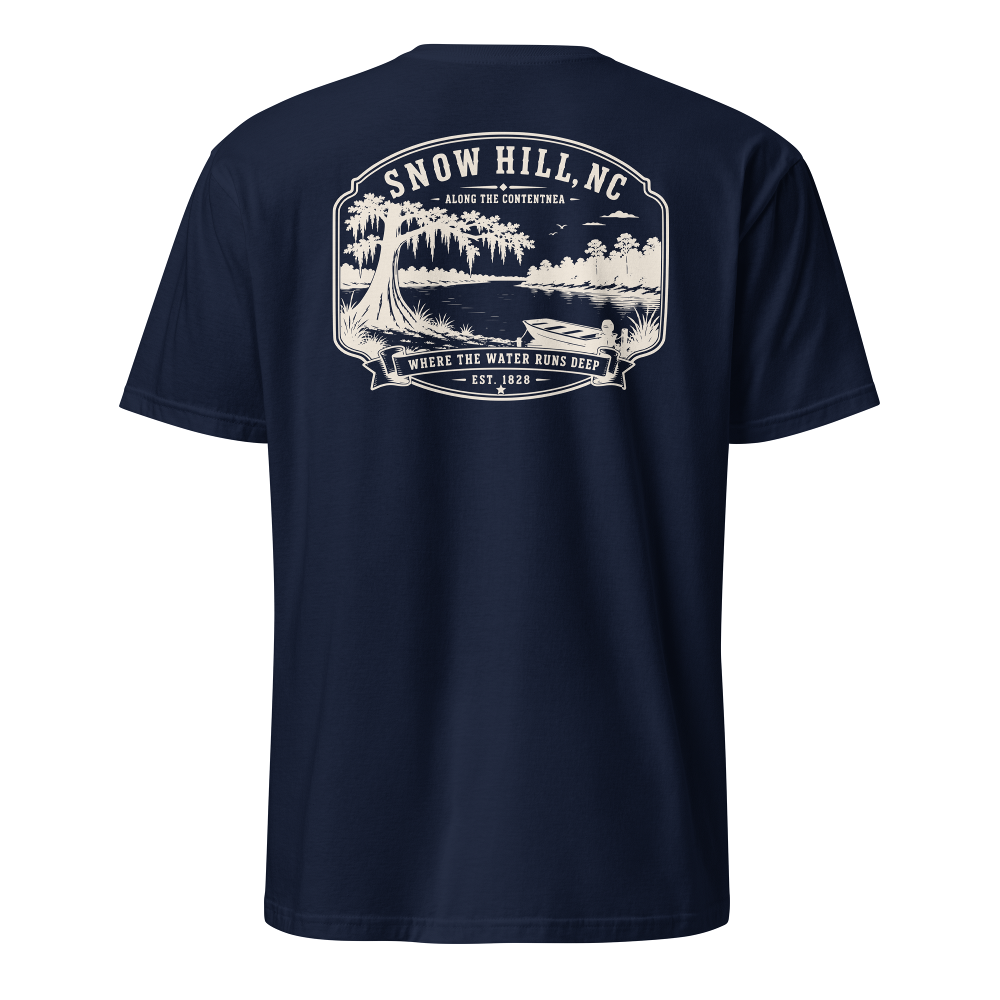 Snow Hill, NC - Along The Contentnea - Unisex T-Shirt