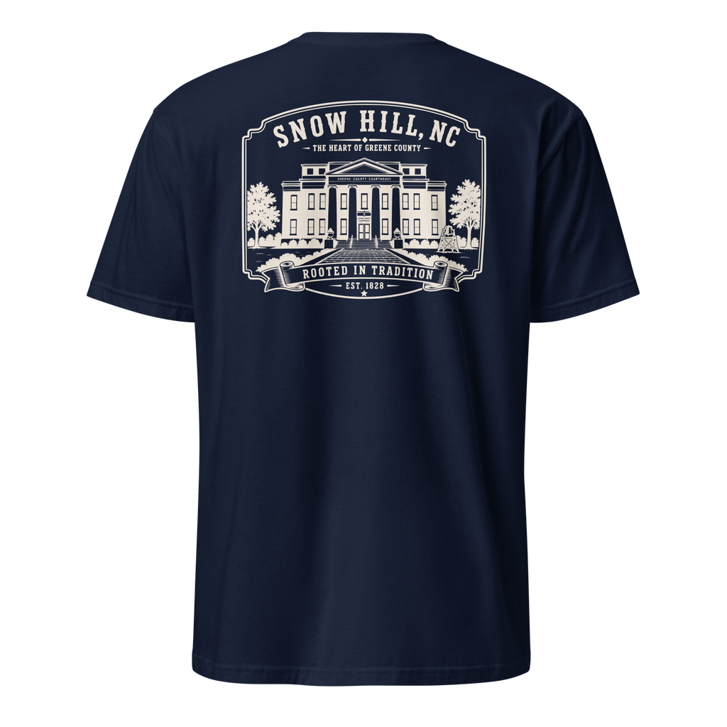 Snow Hill, NC - Historic Courthouse - Unisex T-Shirt