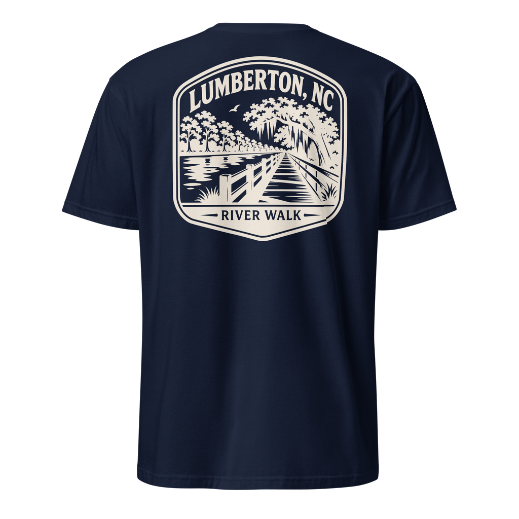 Lumberton, NC - The Riverwalk - Unisex T-Shirt