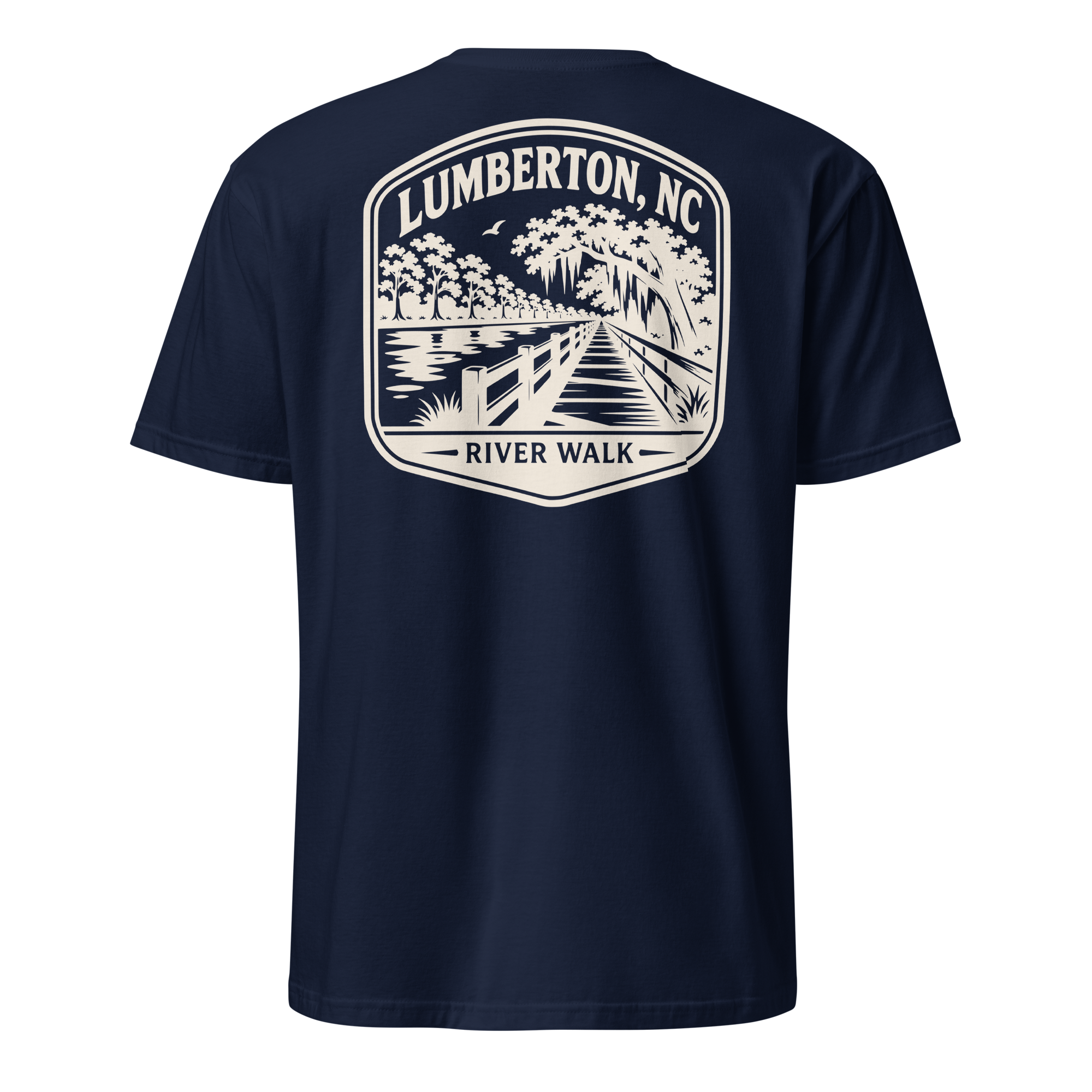 Lumberton, NC - The Riverwalk - Unisex T-Shirt