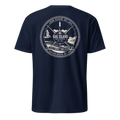 Oak Island, NC - Two Towns. One Island. - Unisex T-Shirt