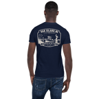 Oak Island, NC - Rooted In The Tide - Unisex T-Shirt