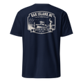 Oak Island, NC - Rooted In The Tide - Unisex T-Shirt