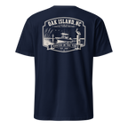 Oak Island, NC - Rooted In The Tide - Unisex T-Shirt