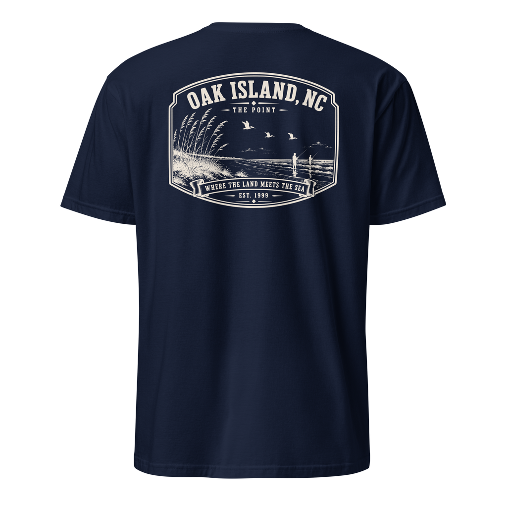 Oak Island, NC - The Point - Unisex T-Shirt