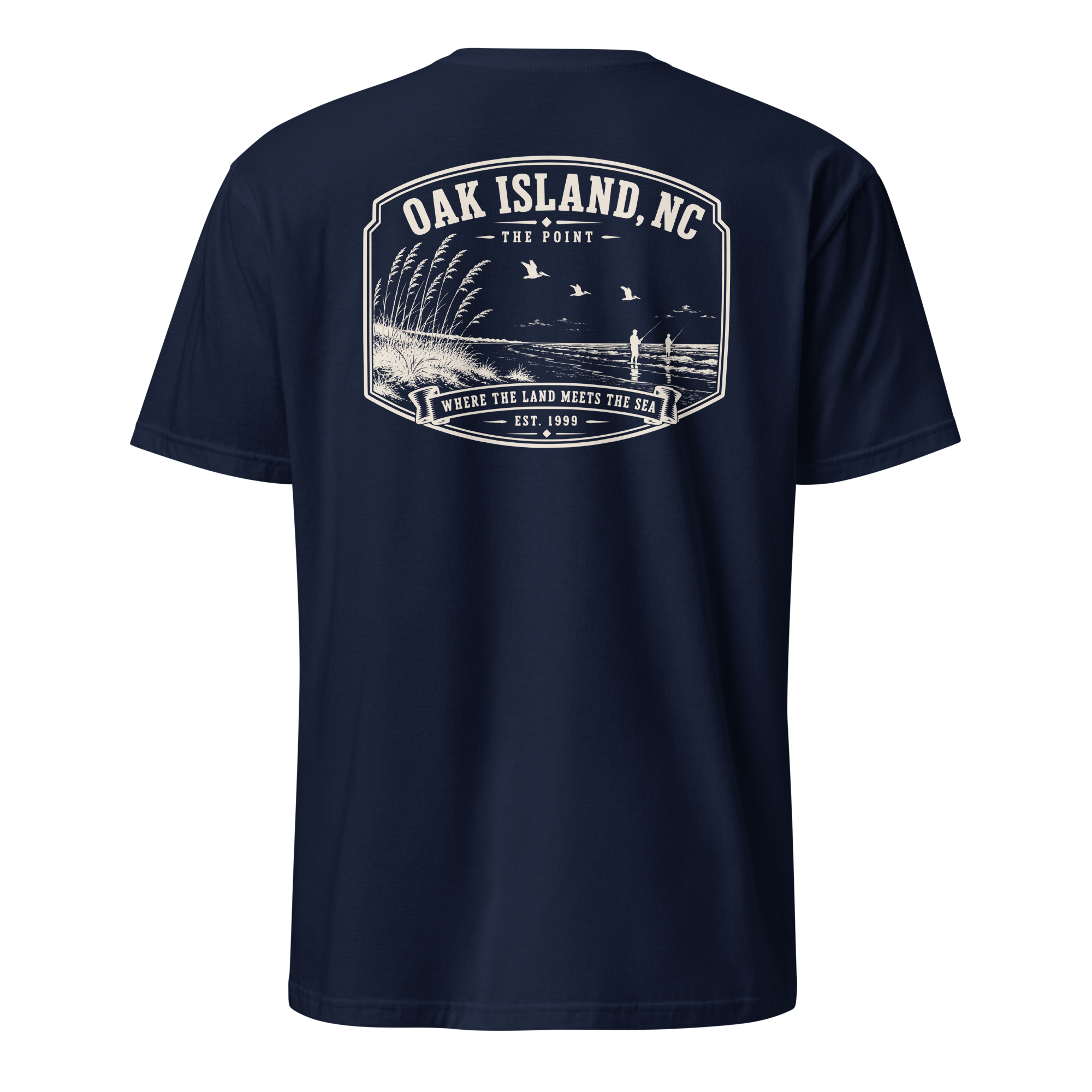 Oak Island, NC - The Point - Unisex T-Shirt