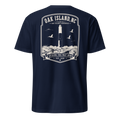 Oak Island, NC - Oak Island Lighthouse - Unisex T-Shirt