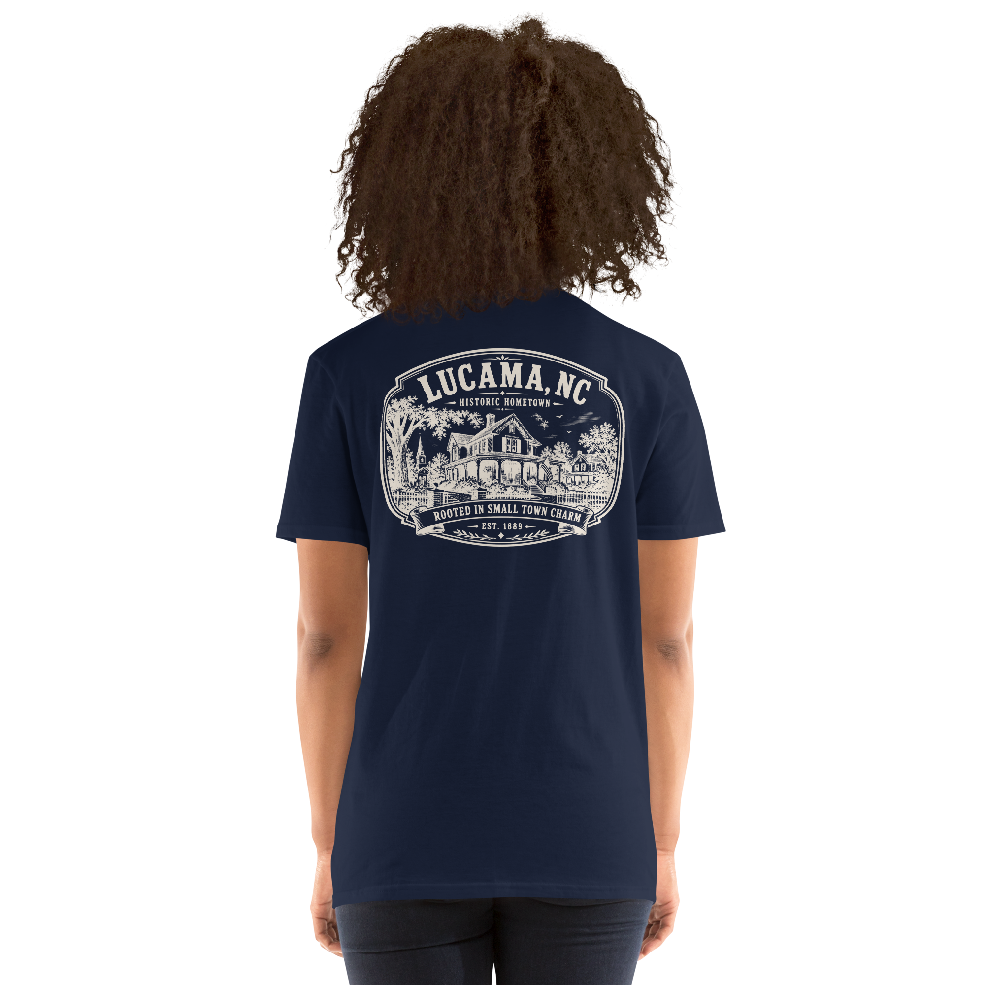 Lucama, NC - Small Town Charm - Unisex T-Shirt