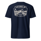Lucama, NC - Rooted In The Land - Unisex T-Shirt