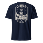 Lucama, NC - Small Town. Strong Roots. - Unisex T-Shirt