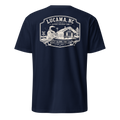Lucama, NC - Built Along The Line - Unisex T-Shirt
