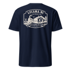 Lucama, NC - Built Along The Line - Unisex T-Shirt