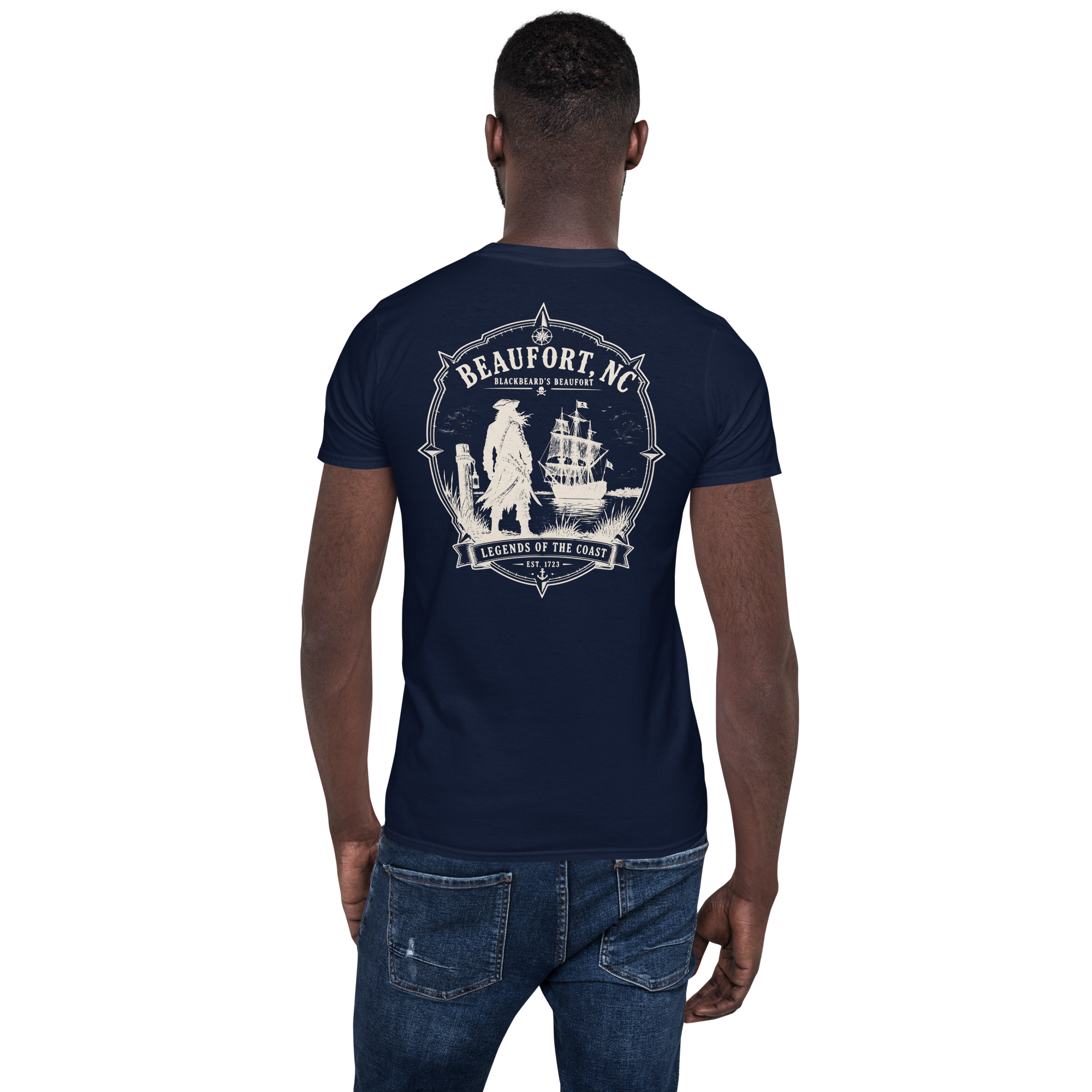 Beaufort, NC - Blackbeard's Beaufort - Unisex T-Shirt