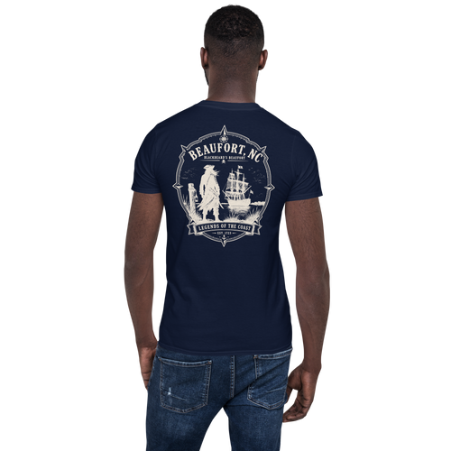 Beaufort, NC - Blackbeard's Beaufort - Unisex T-Shirt