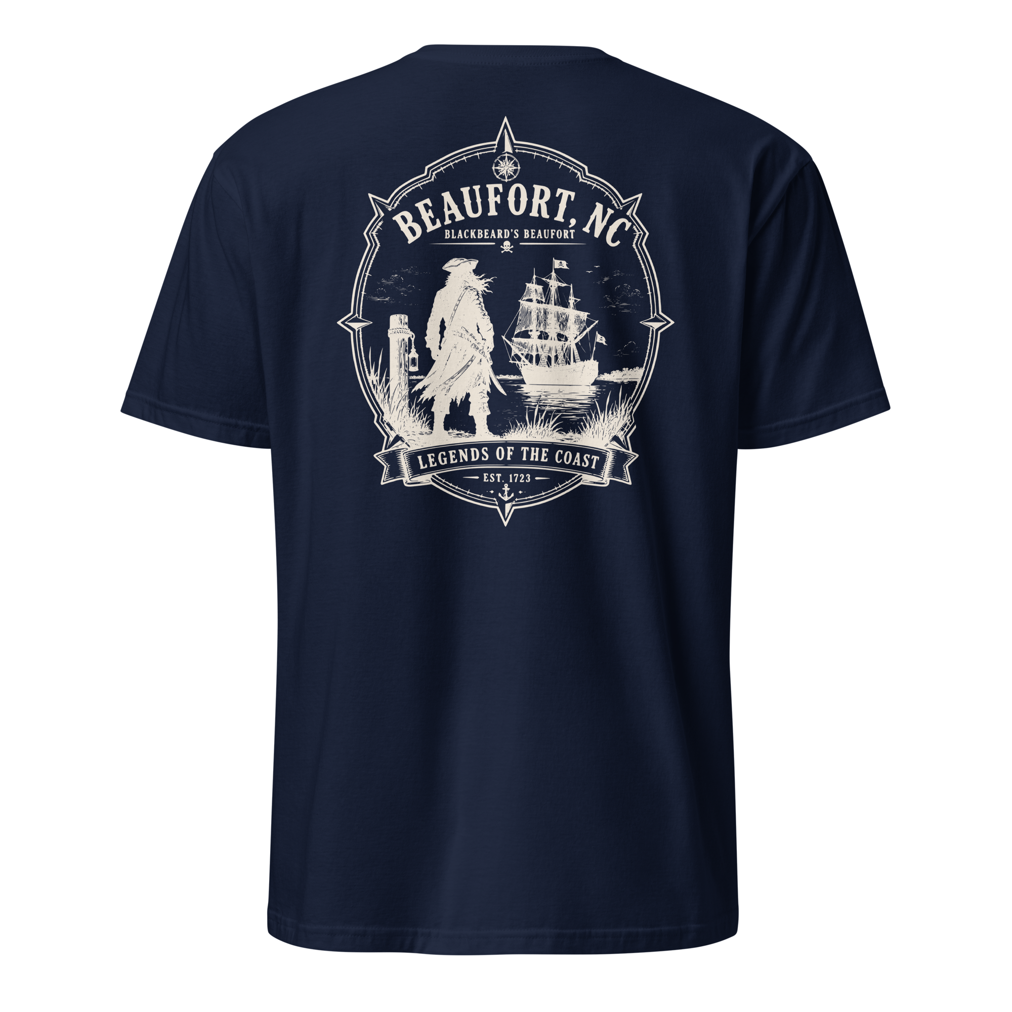 Beaufort, NC - Blackbeard's Beaufort - Unisex T-Shirt