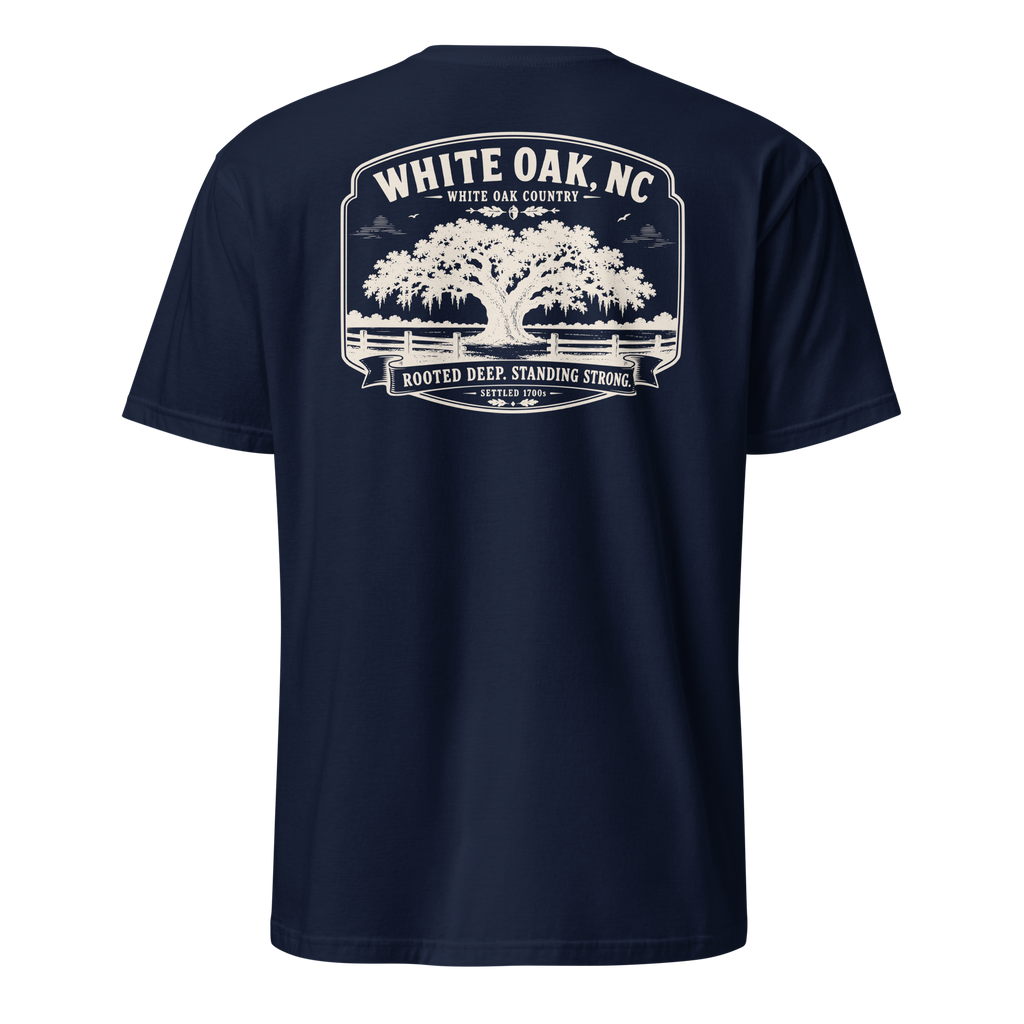 White Oak, NC - Standing Strong - Unisex T-Shirt