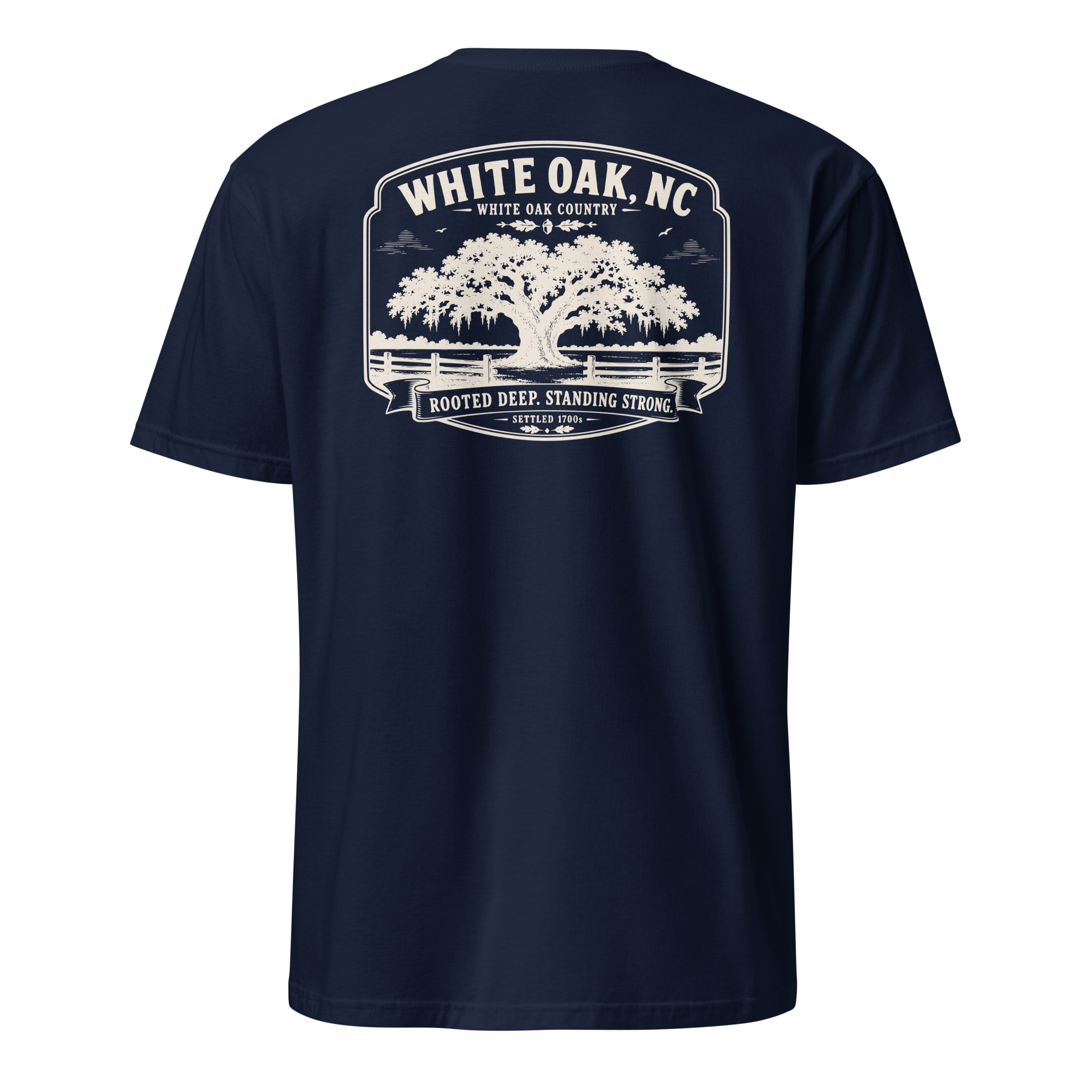 White Oak, NC - Standing Strong - Unisex T-Shirt
