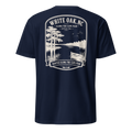 White Oak, NC - Along The Cape Fear - Unisex T-Shirt