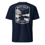 White Oak, NC - Along The Cape Fear - Unisex T-Shirt