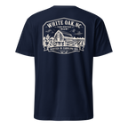 White Oak, NC - Farm Heritage - Unisex T-Shirt