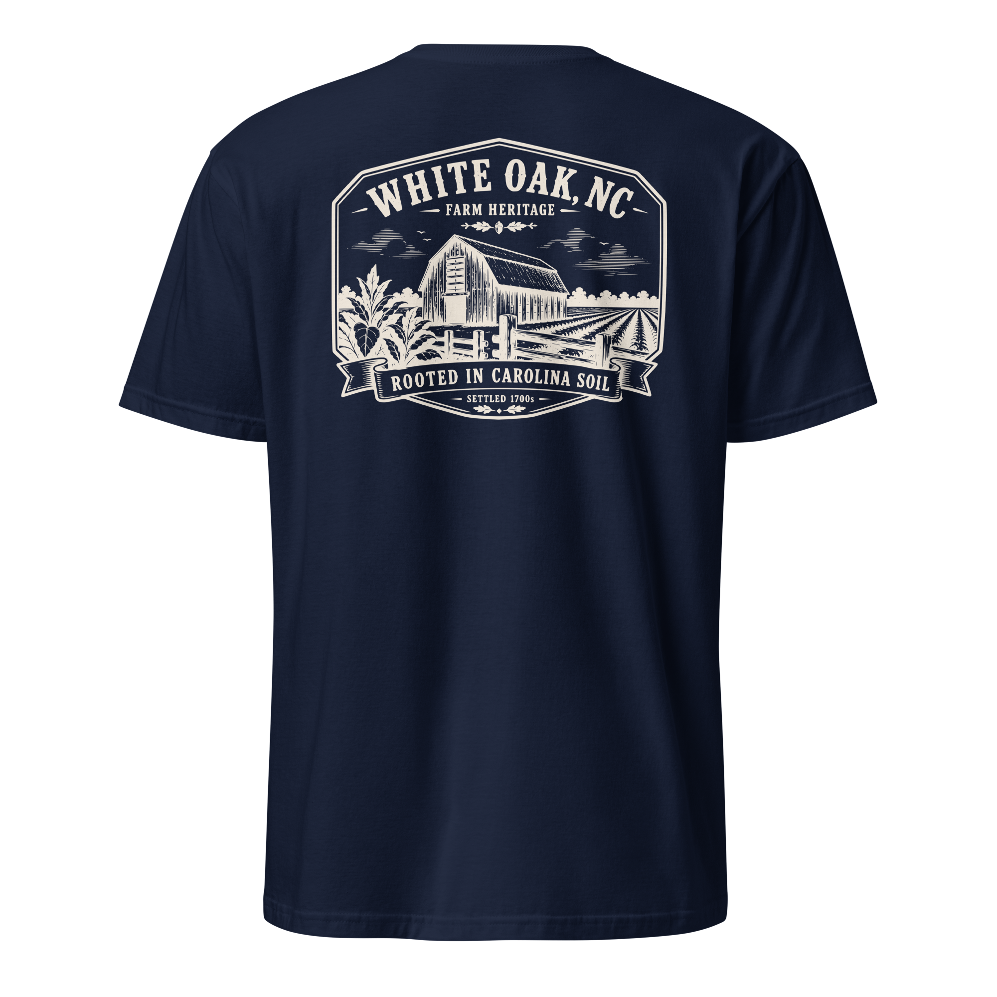 White Oak, NC - Farm Heritage - Unisex T-Shirt