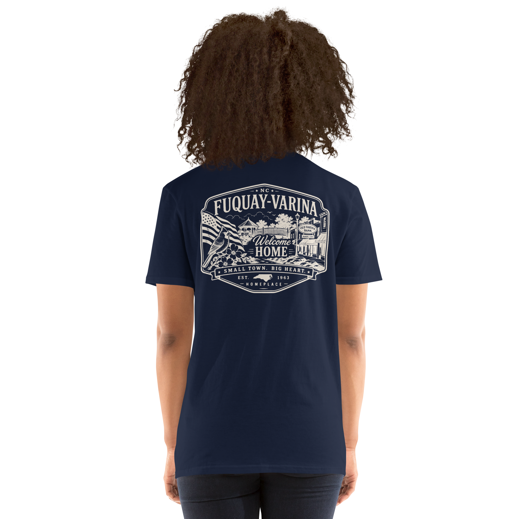 Fuquay-Varina, NC - Welcome Home - Unisex T-Shirt
