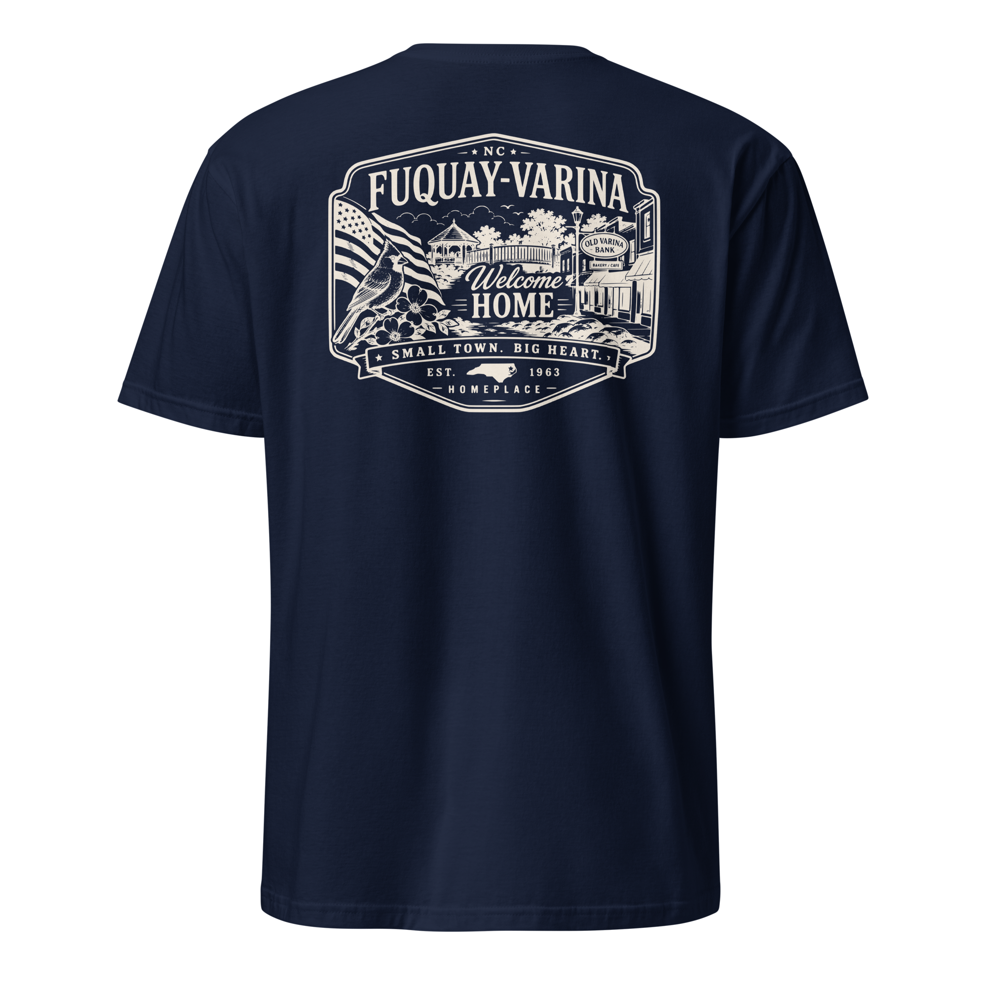 Fuquay-Varina, NC - Welcome Home - Unisex T-Shirt