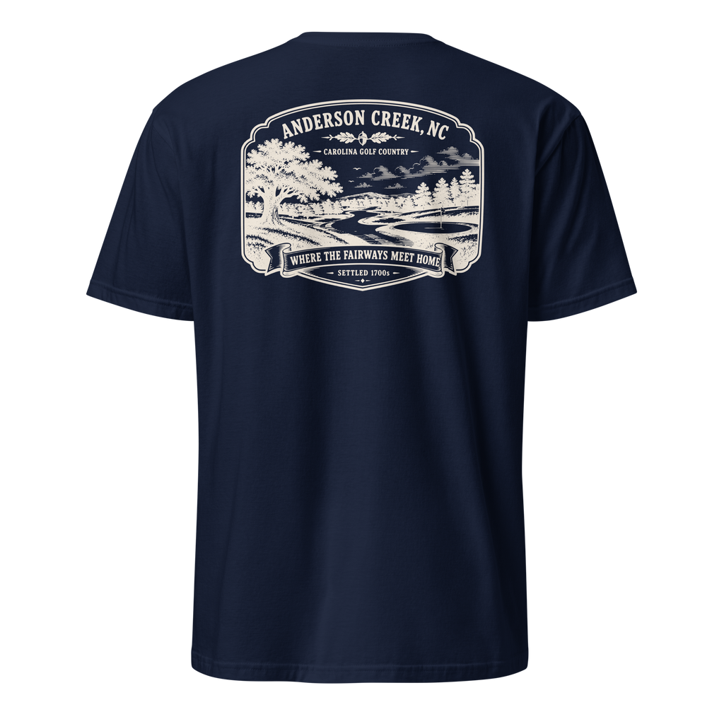 Anderson Creek, NC - Carolina Golf - Unisex T-Shirt