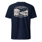 Anderson Creek, NC - Rooted Along The Creek - Unisex T-Shirt