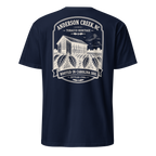 Anderson Creek, NC - Rooted In Carolina - Unisex T-Shirt