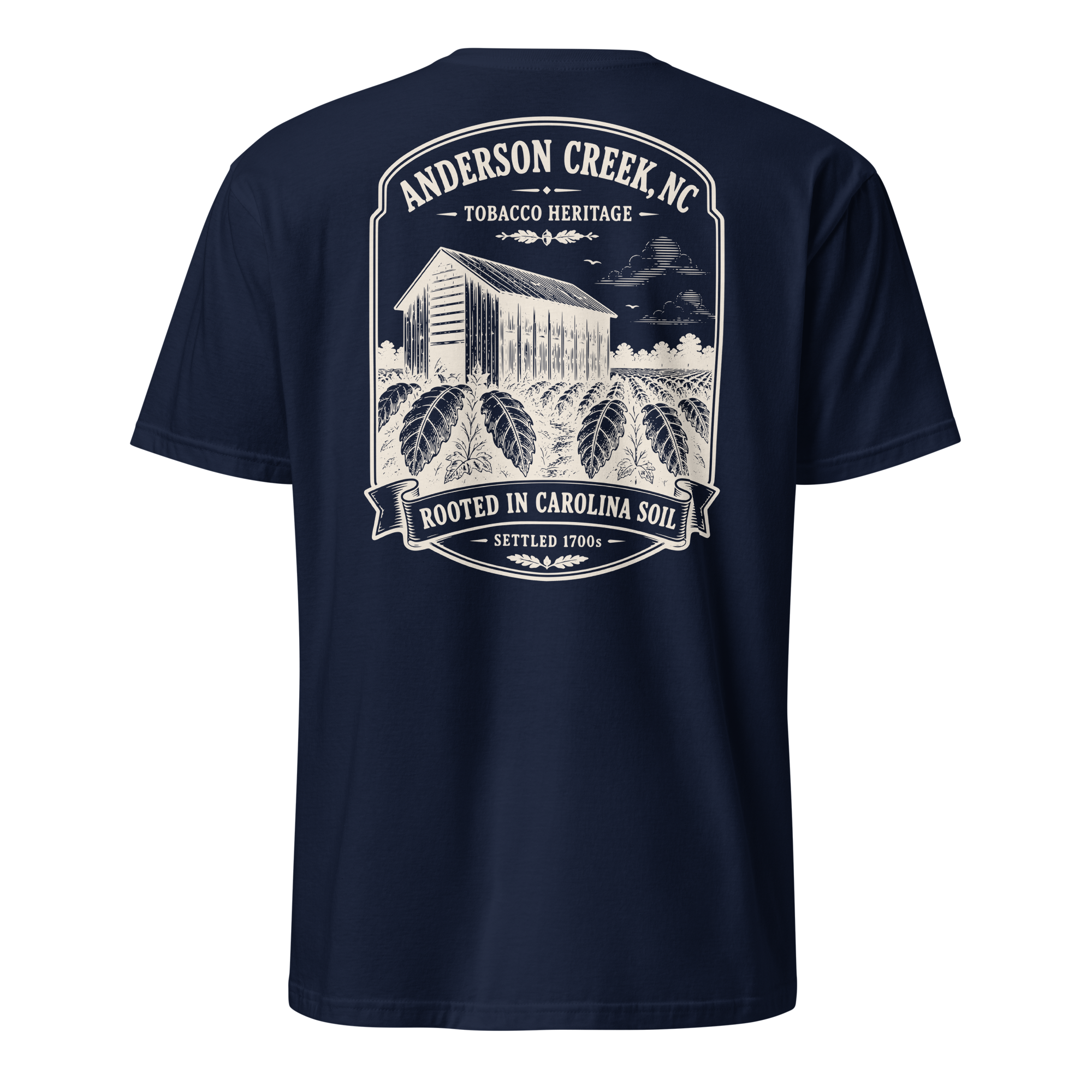 Anderson Creek, NC - Rooted In Carolina - Unisex T-Shirt