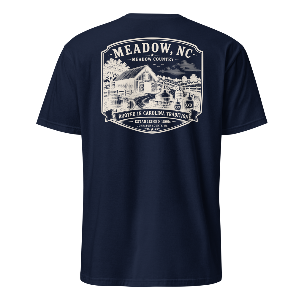 Meadow, NC - Carolina Tradition - Unisex T-Shirt