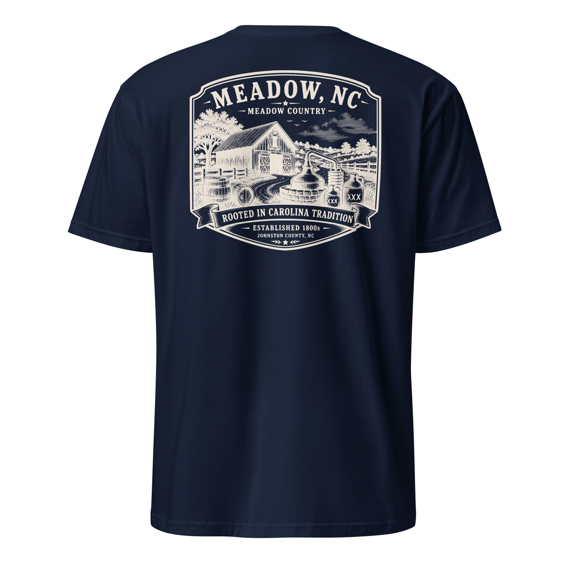 Meadow, NC - Carolina Tradition - Unisex T-Shirt