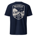 Meadow, NC - Carolina Backroads - Unisex T-Shirt