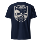 Meadow, NC - Carolina Backroads - Unisex T-Shirt