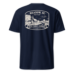 Meadow, NC - Faith, Family, Community - Unisex T-Shirt