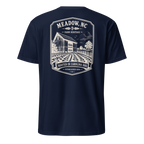 Meadow, NC - Rooted In Carolina - Unisex T-Shirt